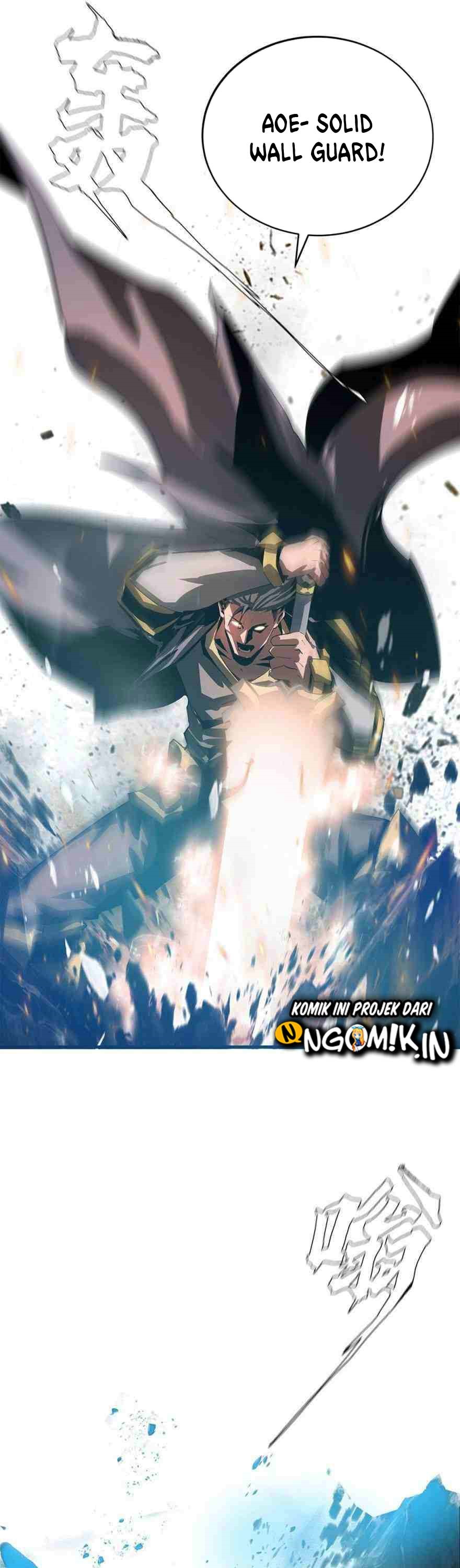 The Blade of Evolution – Walking Alone in the Dungeon Chapter 49 Gambar 50